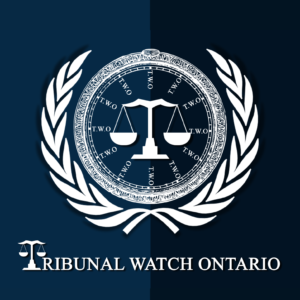 Tribunal Watch Ontario